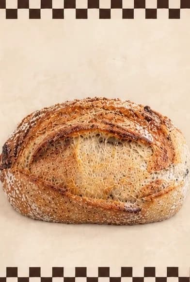 Cinnamon Swirl Sourdough Loaf