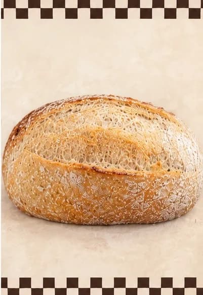 Classic Sourdough Loaf